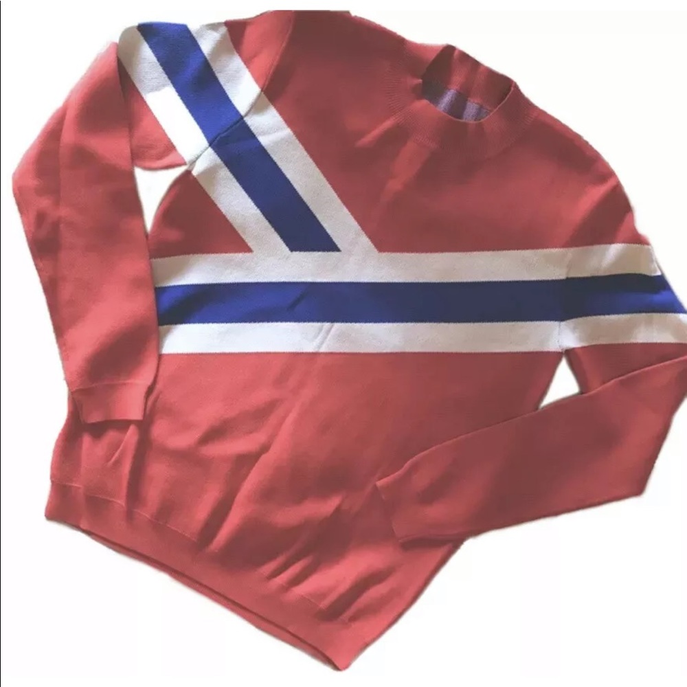 Vintage Americana Fully Fashioned Pullover Sweater